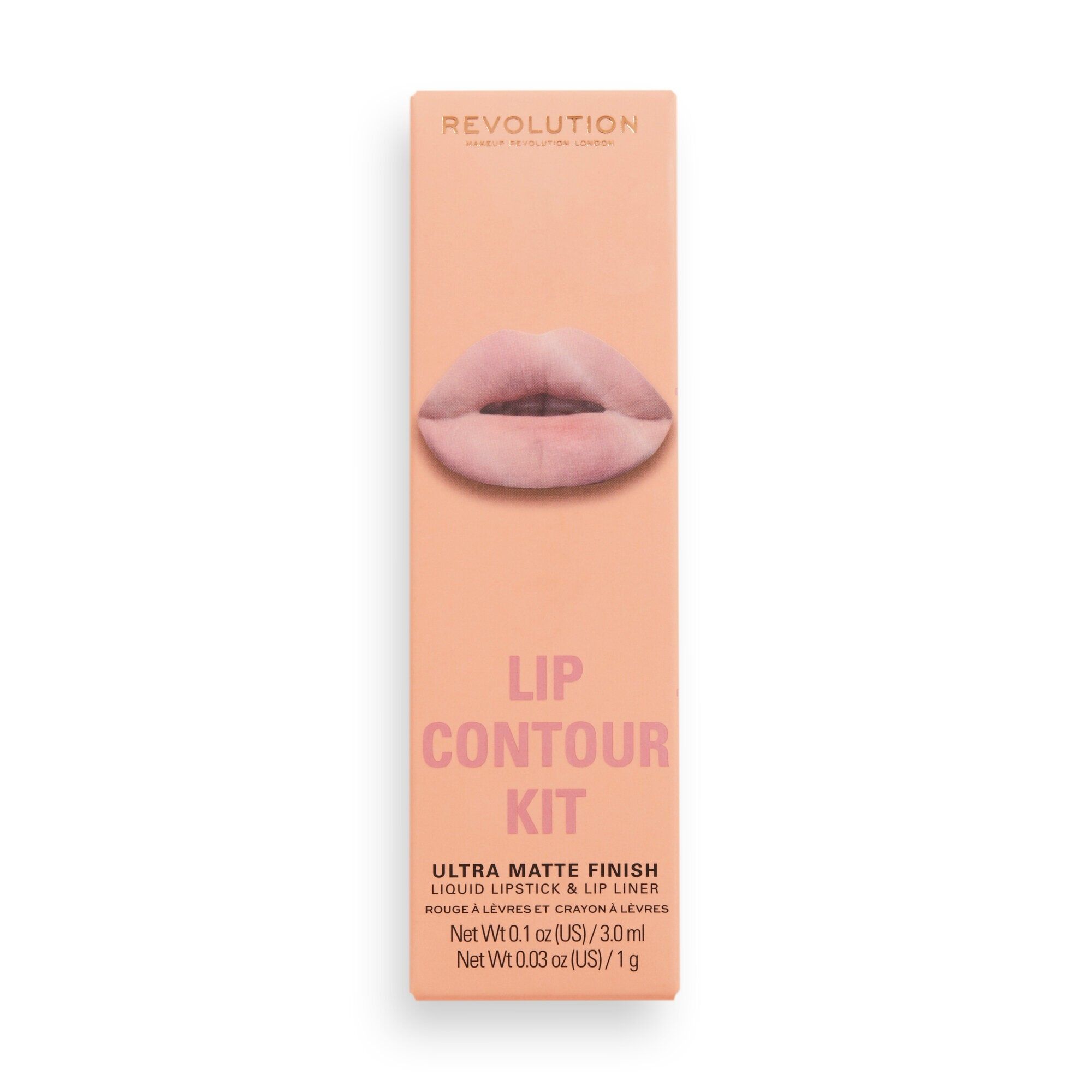 Rouge à Lèvres Liquide & Crayon à Lèvres - Lip Contour Kit Rouge à Lèvres Liquide & Crayon à Lèvres - Lip Contour Kit