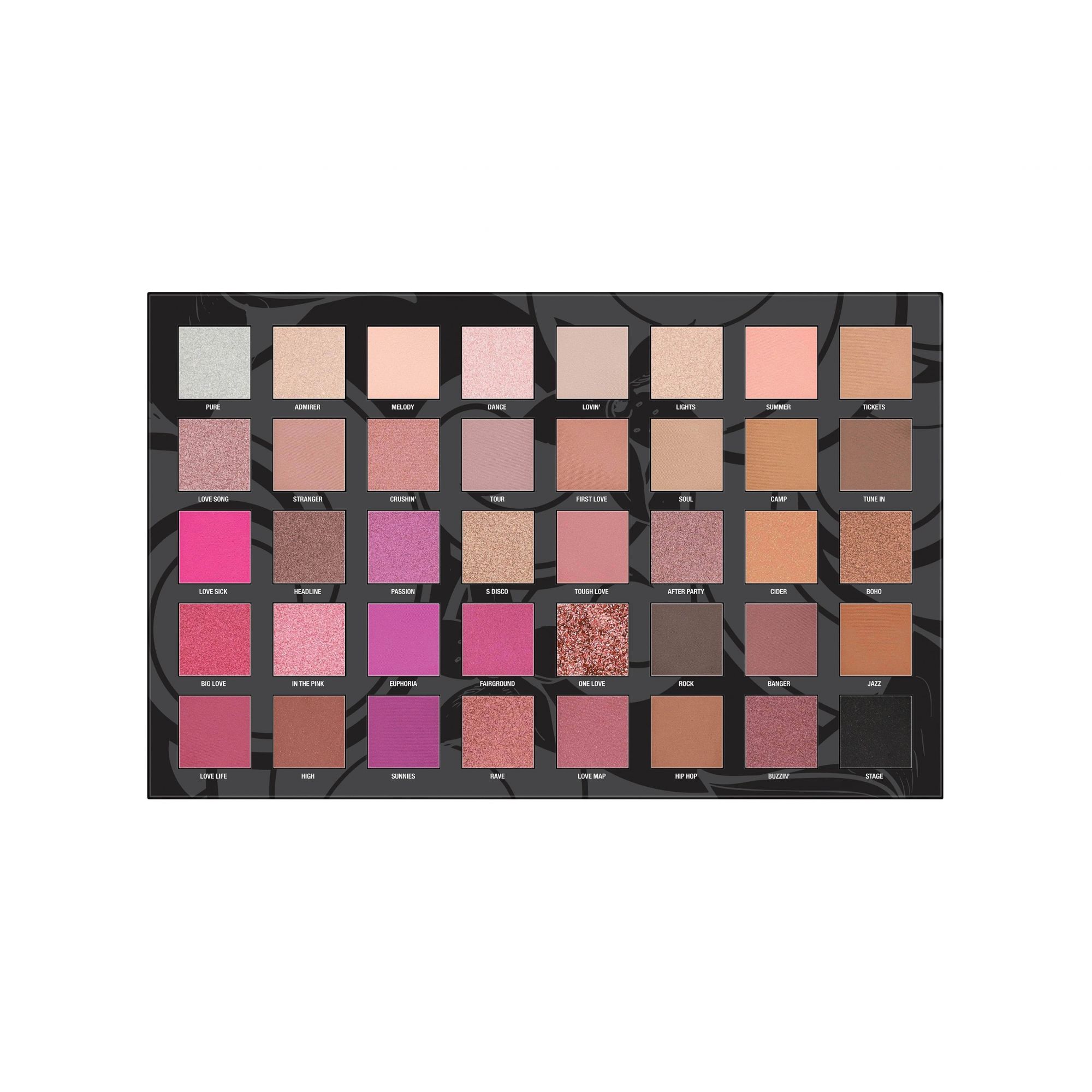 Palette de Fards à Paupières - Love Fest Pressed Pigment Palette Palette de Fards à Paupières - Love Fest Pressed Pigment Palette