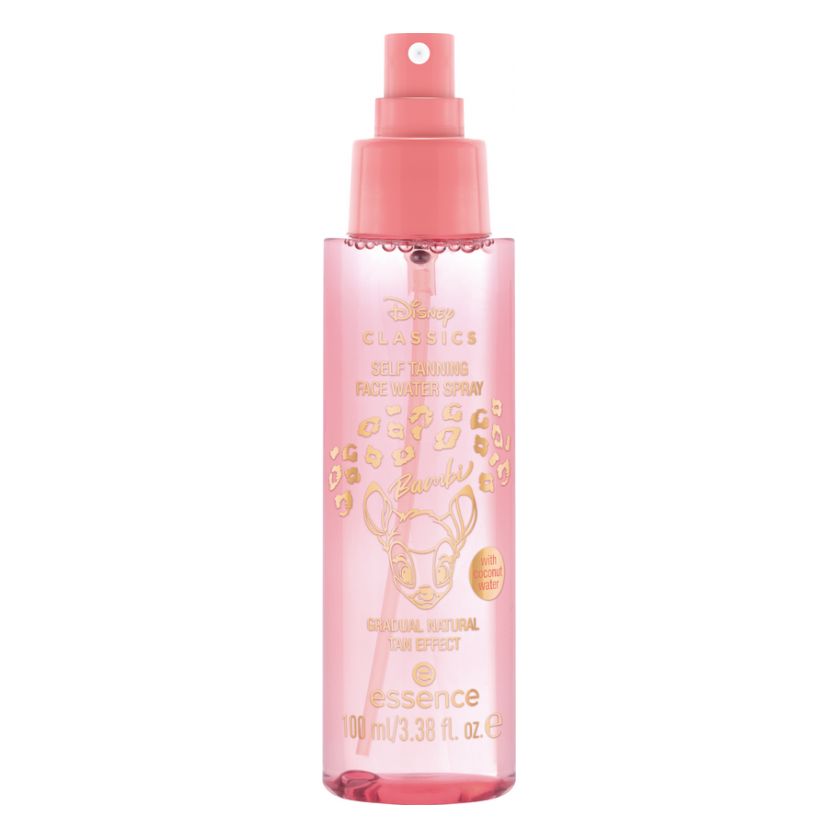 Spray Autobronzant - Disney Classics - Bambi Self Tanning Face Water Spray