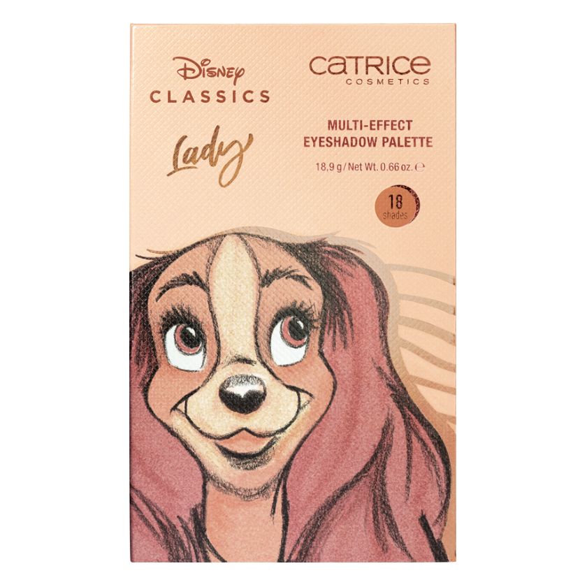 Lidschatten-Palette - Disney Classics - Lady Multi-Effect Eyeshadow Palette