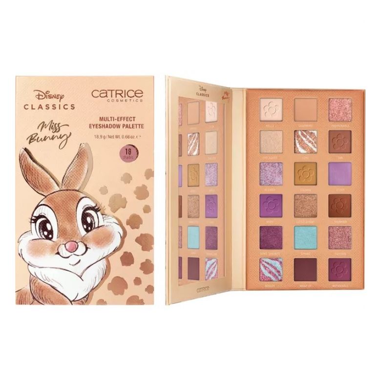 Lidschatten-Palette - Disney Classics - Miss Bunny Multi-Effect Eyeshadow Palette