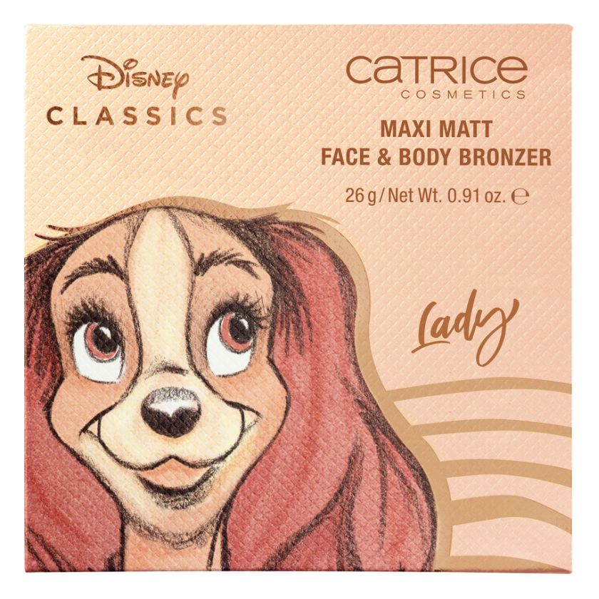 Disney Classics - Lady Maxi Matt Face & Body Bronzer