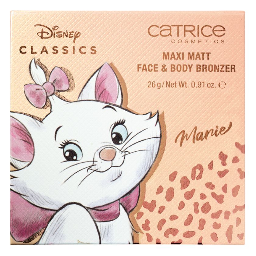 Disney Classics - Marie Maxi Matt Face & Body Bronzer
