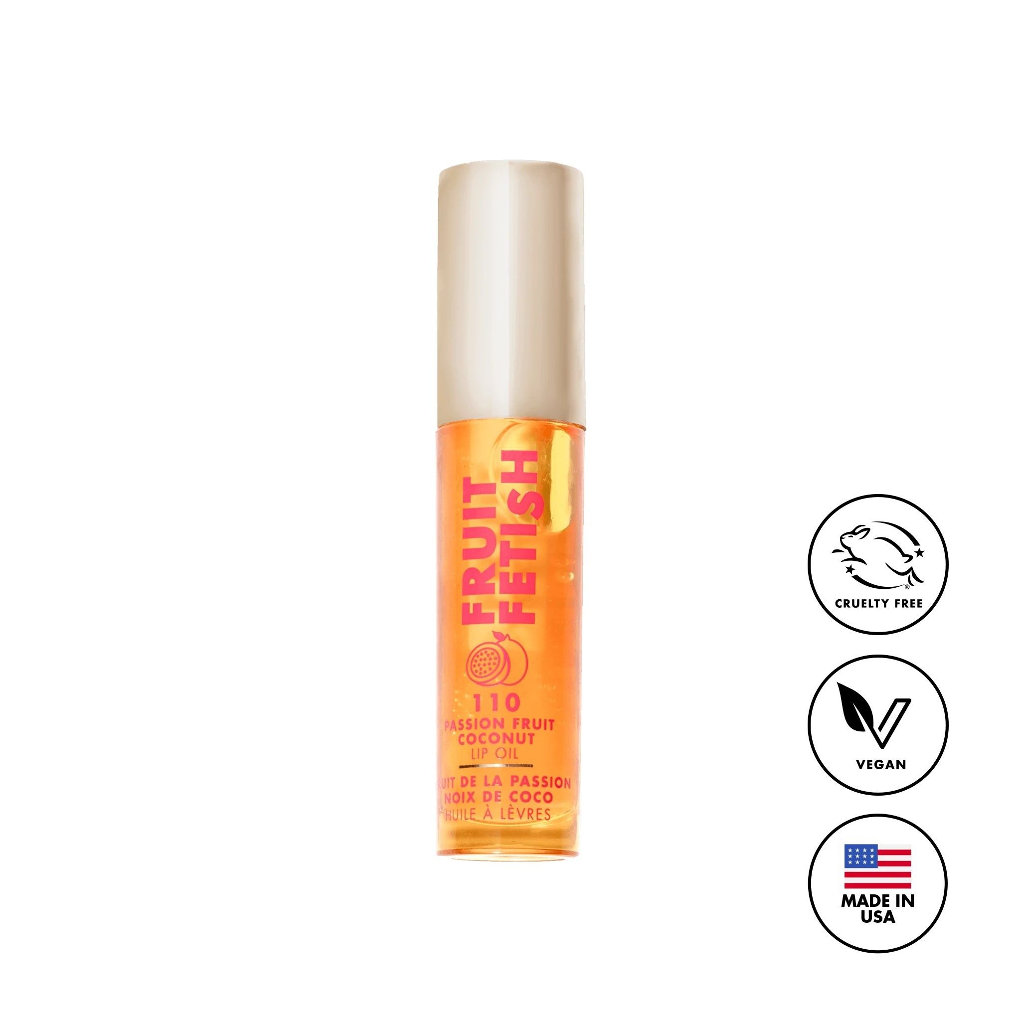 Fruit Fetish Lip Oil -- Lippenöl Fruit Fetish Lip Oil -- Lippenöl