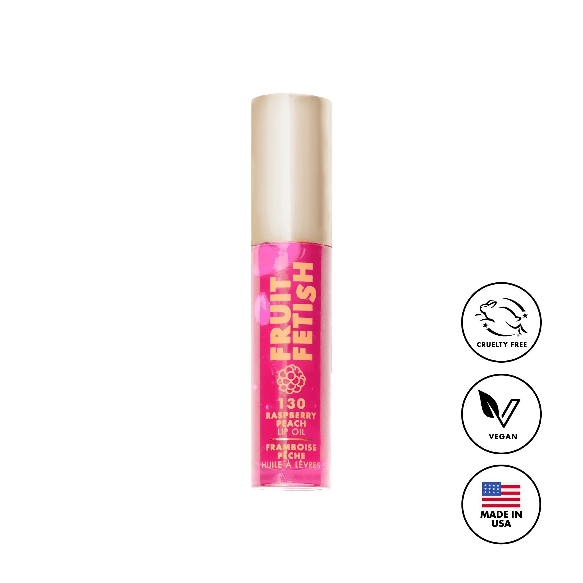Huile Pour Les Lèvres - Fruit Fetish Lip Oil Huile Pour Les Lèvres - Fruit Fetish Lip Oil