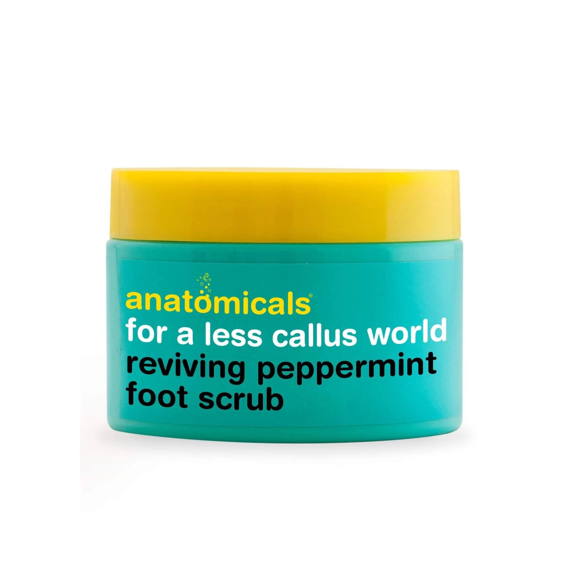 For A Less Callus World - Reviving Peppermint Foot Scrub -- Fusspeeling For A Less Callus World - Reviving Peppermint Foot Scrub -- Fusspeeling