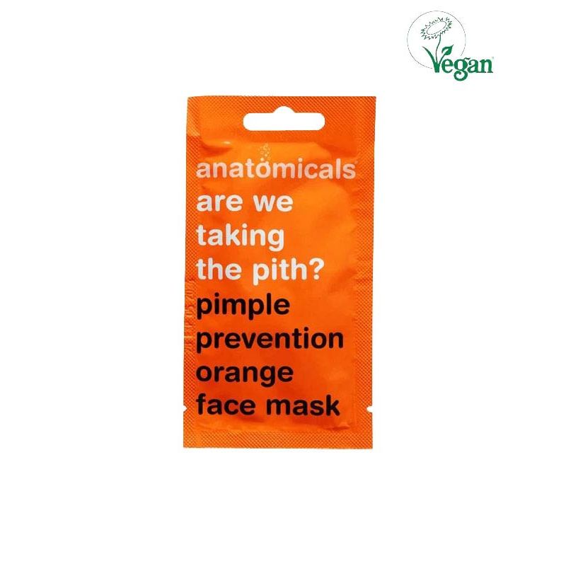 Masque de Beauté - Gesichtsmaske - Are We Talking The Pith? - Pimple Prevention Orange Face Mask Masque de Beauté - Gesichtsmaske - Are We Talking The Pith? - Pimple Prevention Orange Face Mask