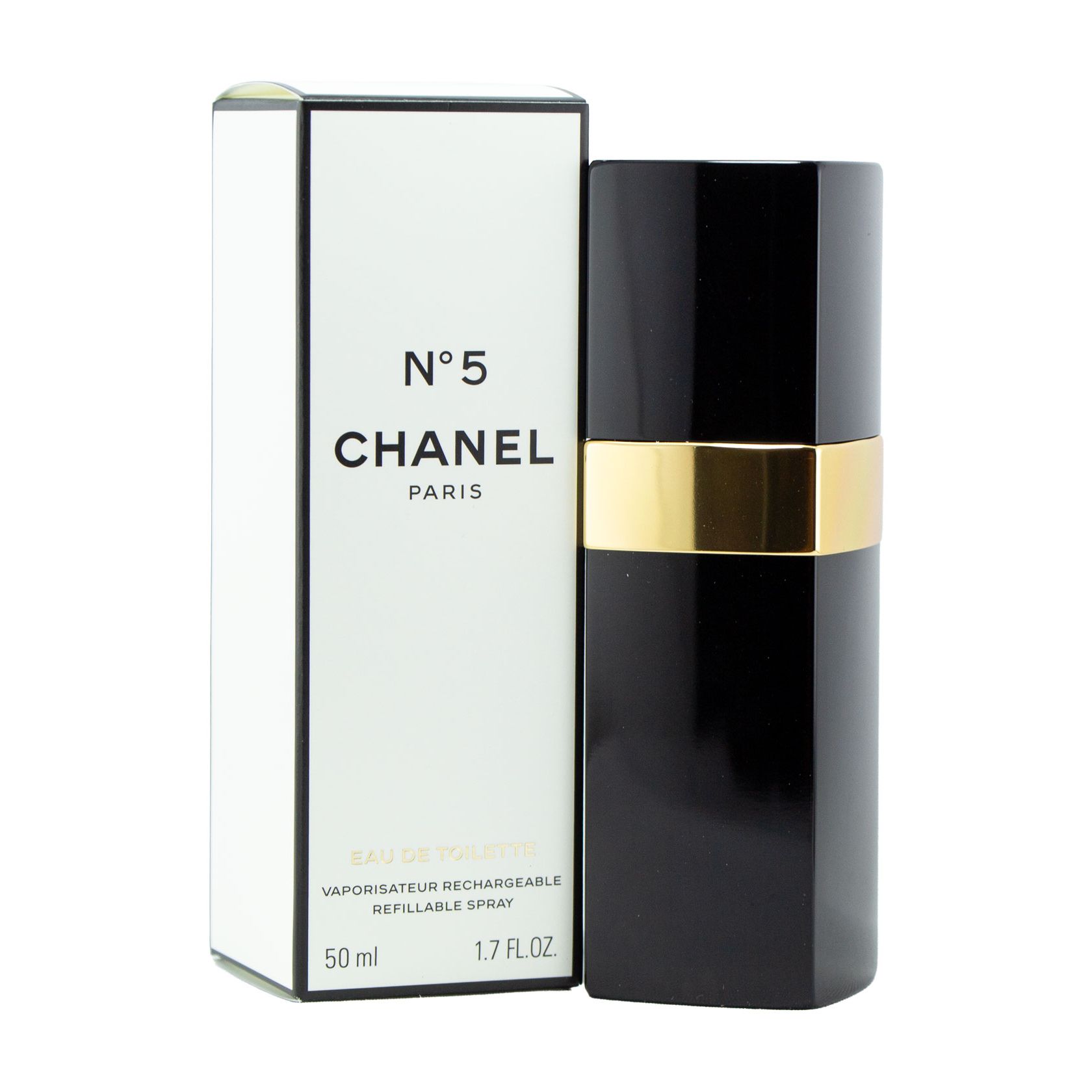 N°5 - Eau de Toilette Refillable Spray