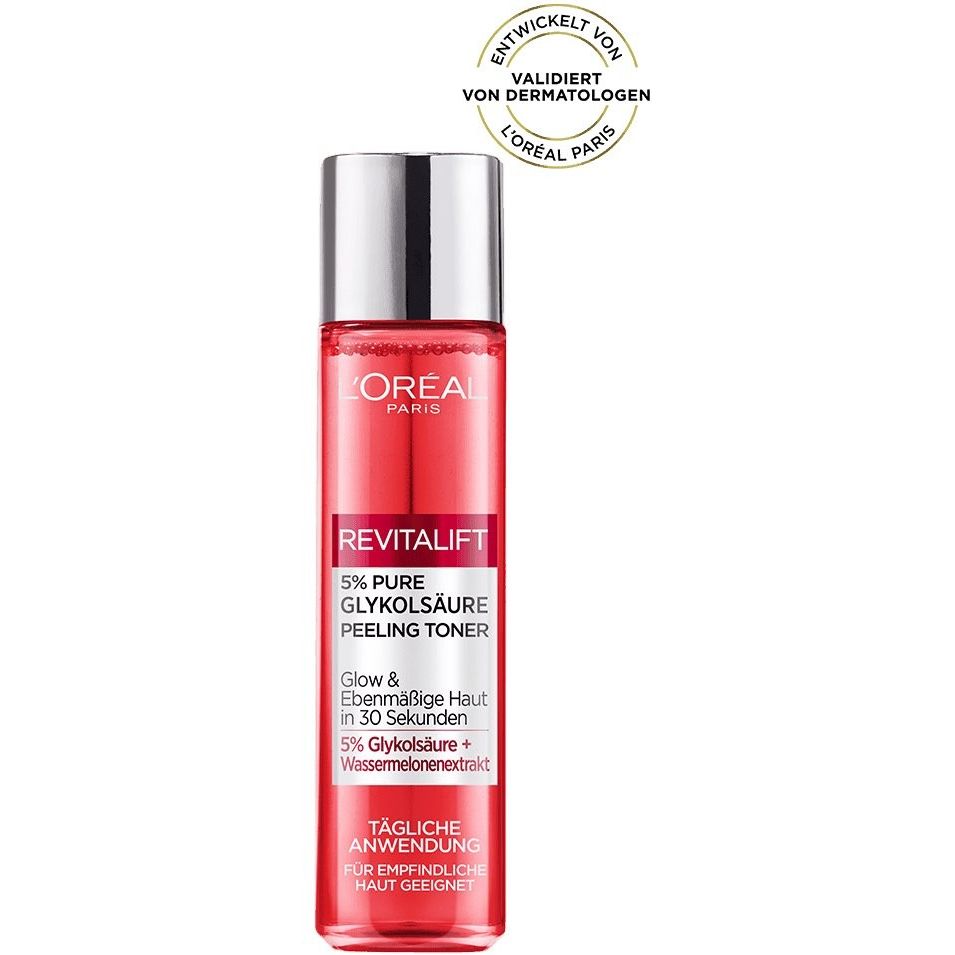 Tonique Exfoliant à l'Acide Glycolique - Revitalift - 5% Pure Glykolsäure - Peeling Toner Tonique Exfoliant à l'Acide Glycolique - Revitalift - 5% Pure Glykolsäure - Peeling Toner