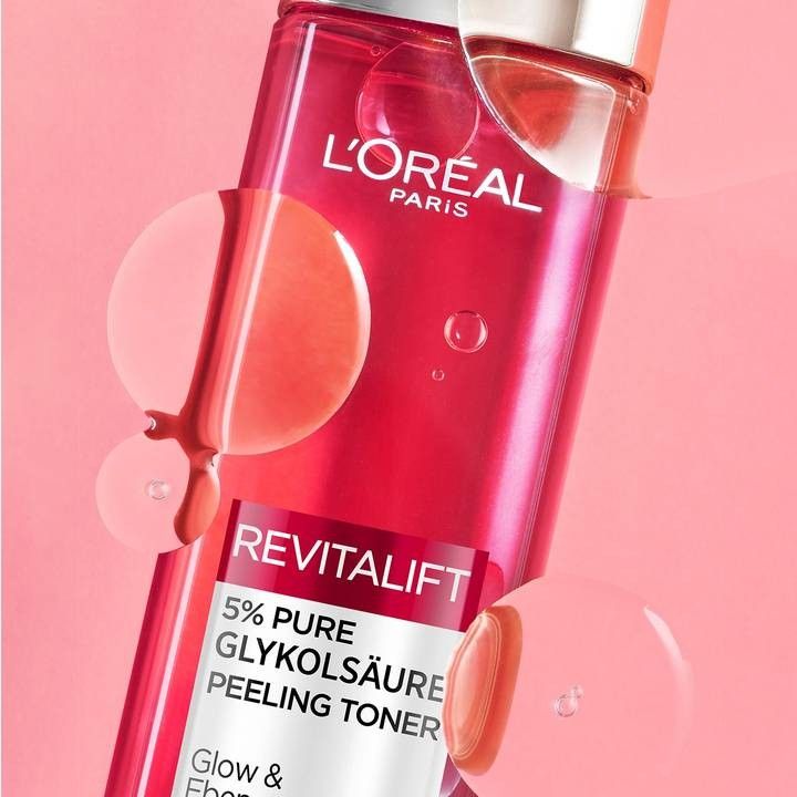 Tonique Exfoliant à l'Acide Glycolique - Revitalift - 5% Pure Glykolsäure - Peeling Toner Tonique Exfoliant à l'Acide Glycolique - Revitalift - 5% Pure Glykolsäure - Peeling Toner