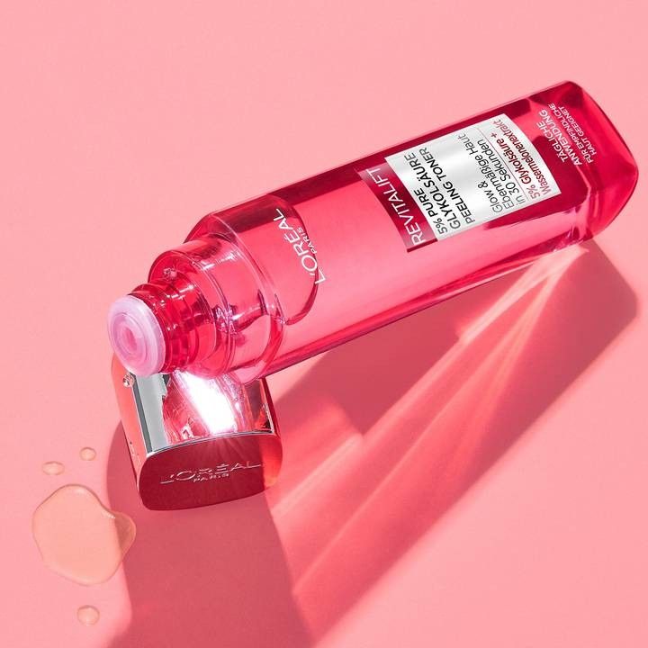 Tonique Exfoliant à l'Acide Glycolique - Revitalift - 5% Pure Glykolsäure - Peeling Toner Tonique Exfoliant à l'Acide Glycolique - Revitalift - 5% Pure Glykolsäure - Peeling Toner