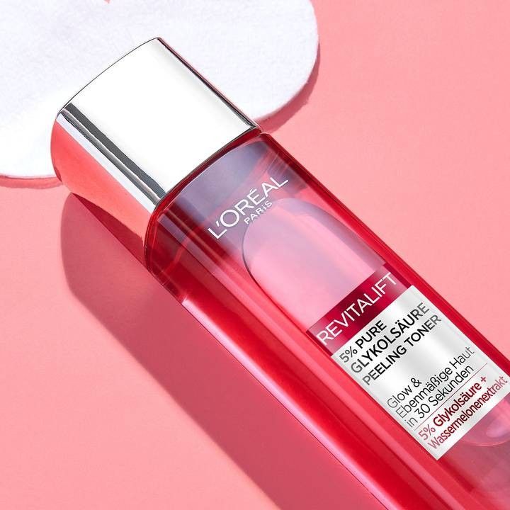 Tonique Exfoliant à l'Acide Glycolique - Revitalift - 5% Pure Glykolsäure - Peeling Toner Tonique Exfoliant à l'Acide Glycolique - Revitalift - 5% Pure Glykolsäure - Peeling Toner