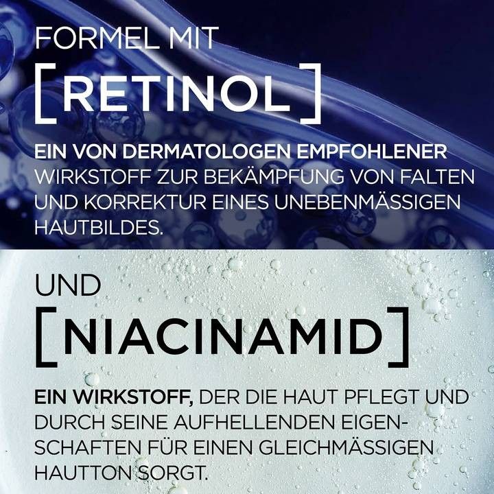 Revitalift Laser - Gepresste Creme Nacht - Retinol + Niacinamid