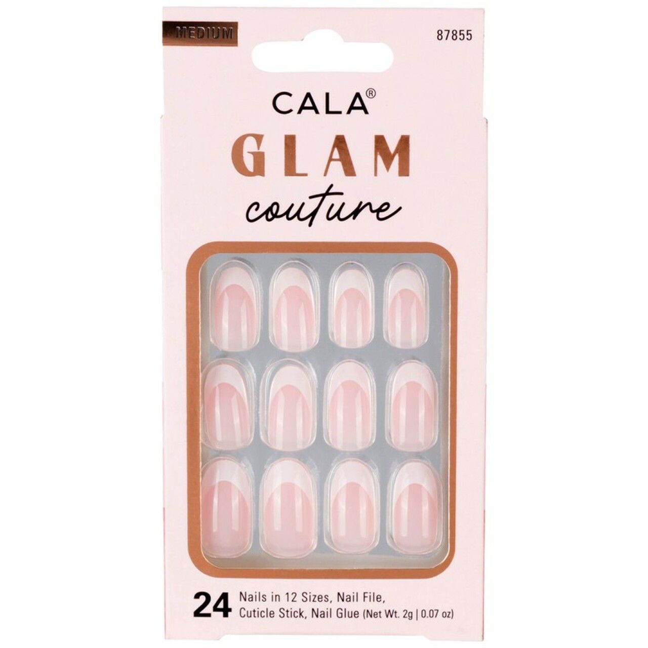 Faux Ongles - Glam Couture (24 Pièces)