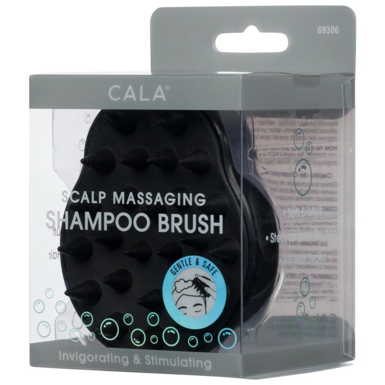 Kopfhaut-Massage Shampoo-Brush - Scalp Massaging Shampoo Brush