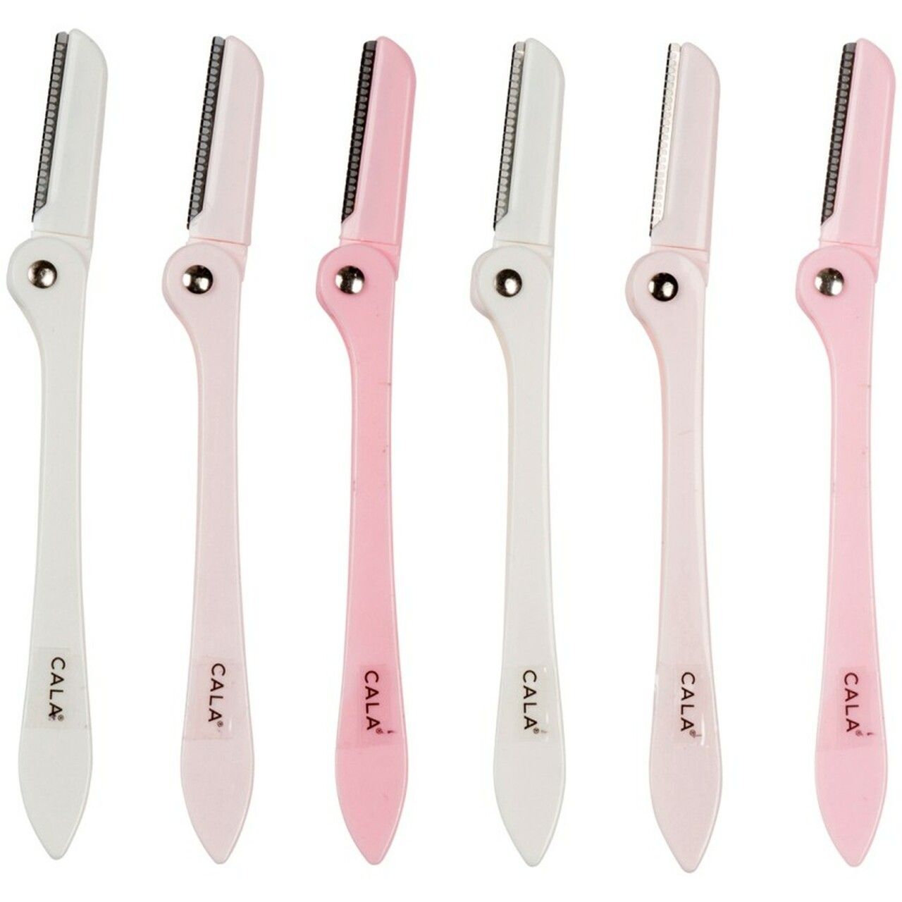 Here For The Brow - Brow Razor Set  (6 Pièces)