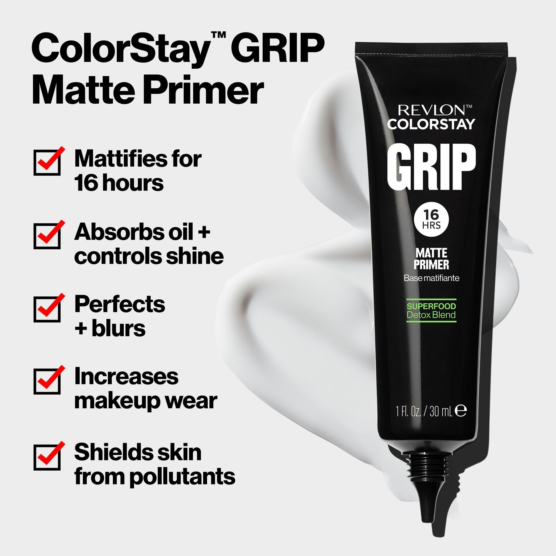 Face Primer - Colorstay - Grip Matt Primer