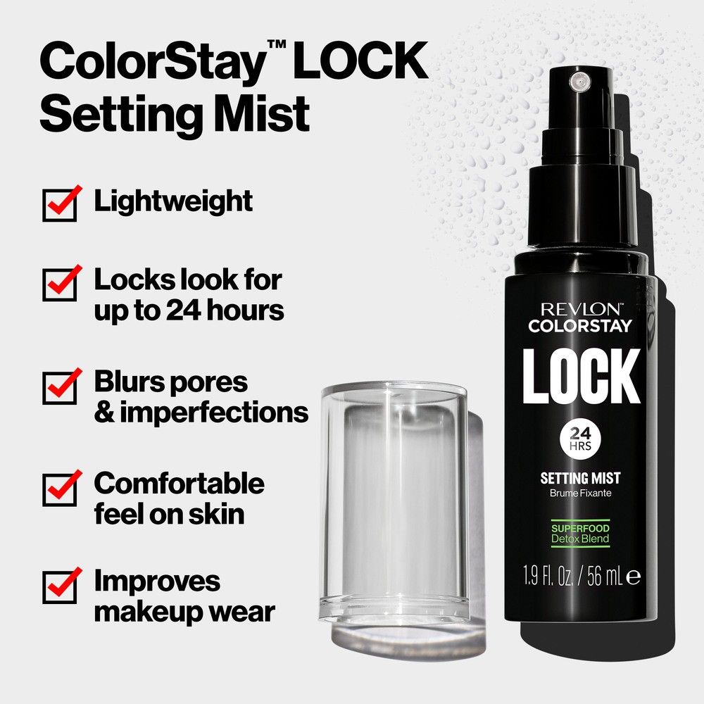 Make-Up Fixing Spray - Colorstay - Lock Setting Mist Make-Up Fixing Spray - Colorstay - Lock Setting Mist