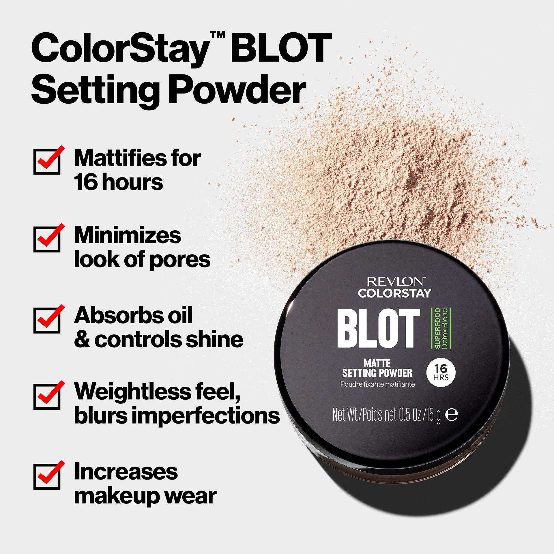 Colorstay - Blot Matte Setting Powder