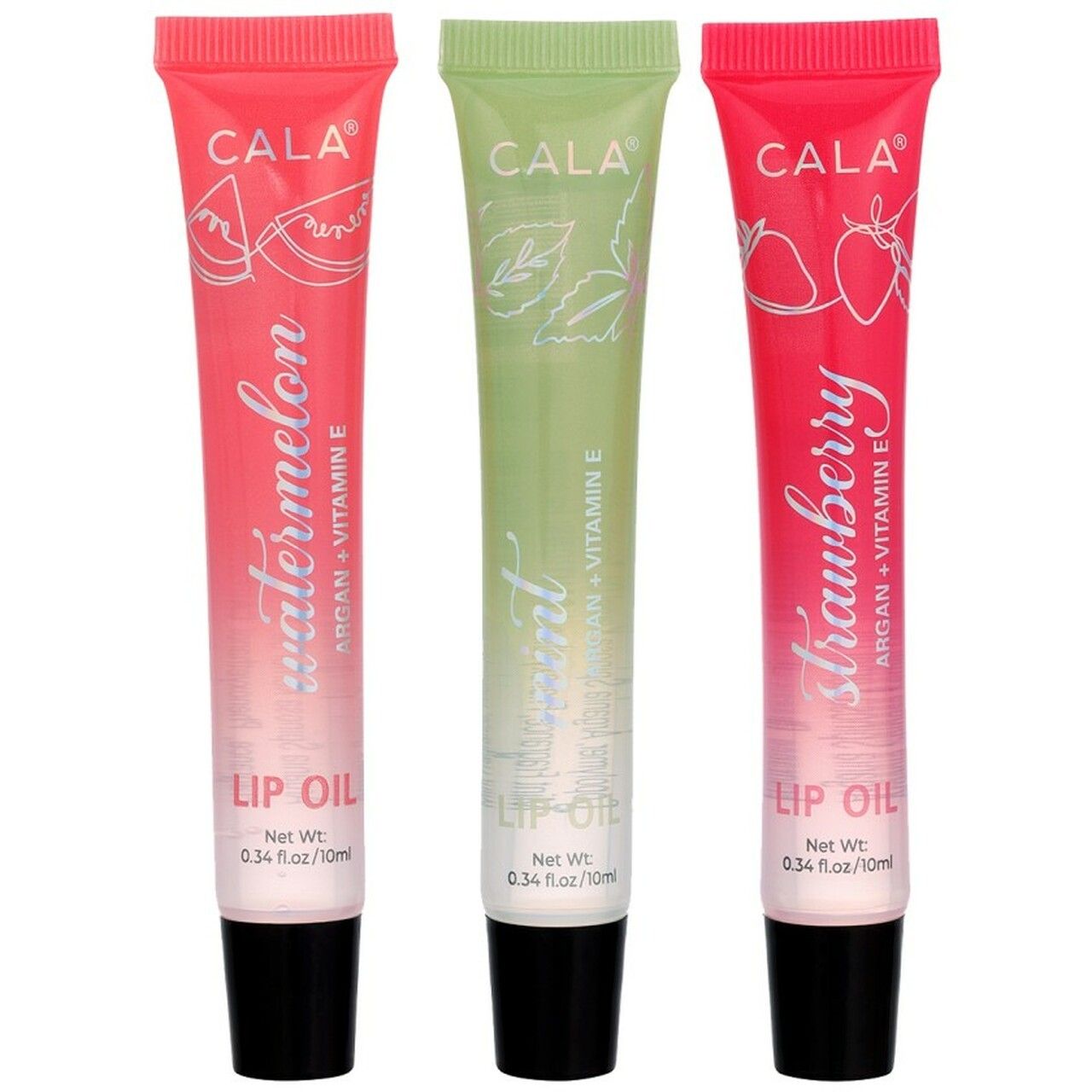 Lip Oil Trio -- Lippenöl-Set Lip Oil Trio -- Lippenöl-Set