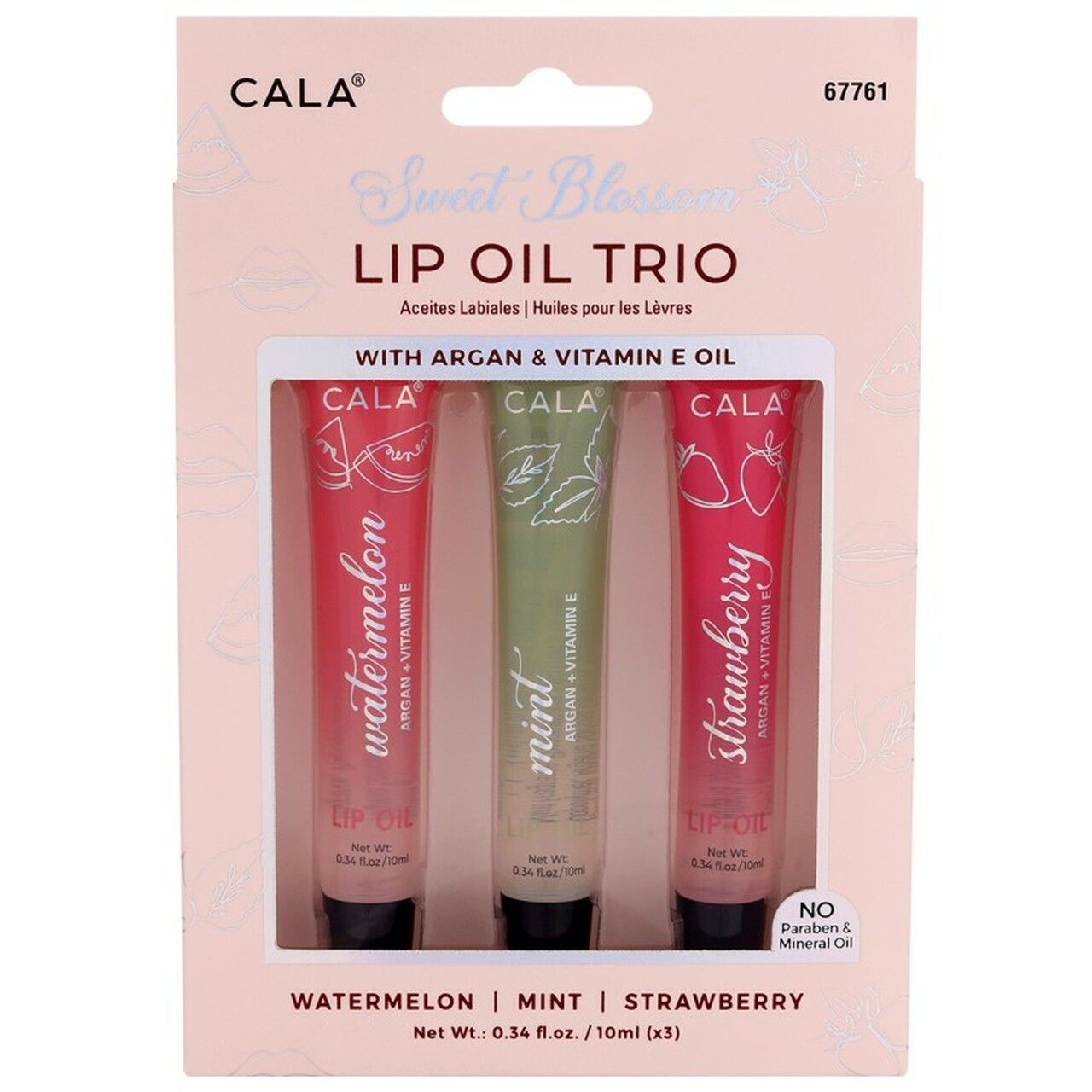 Lip Oil Trio -- Lippenöl-Set Lip Oil Trio -- Lippenöl-Set