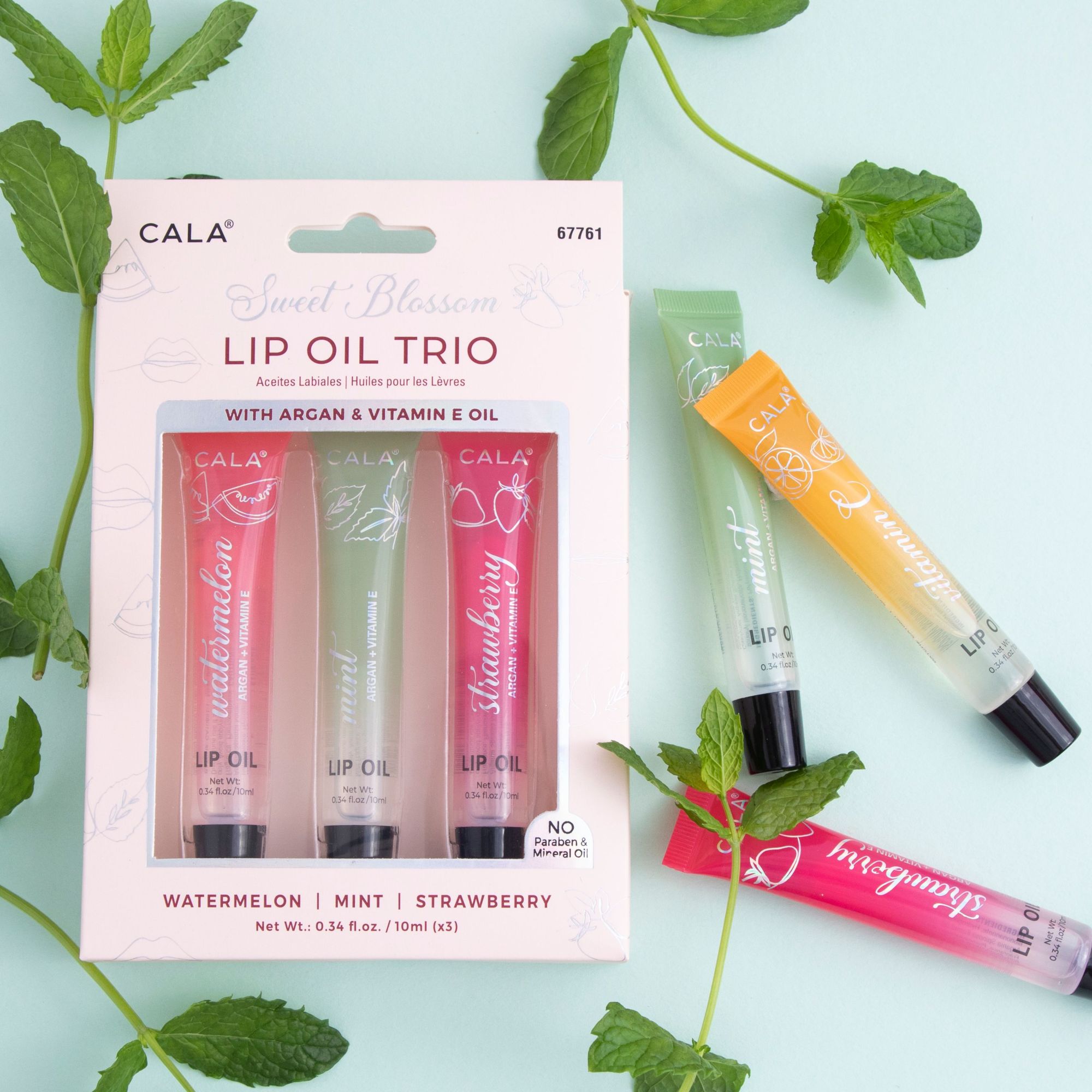 Lip Oil Trio -- Lippenöl-Set Lip Oil Trio -- Lippenöl-Set