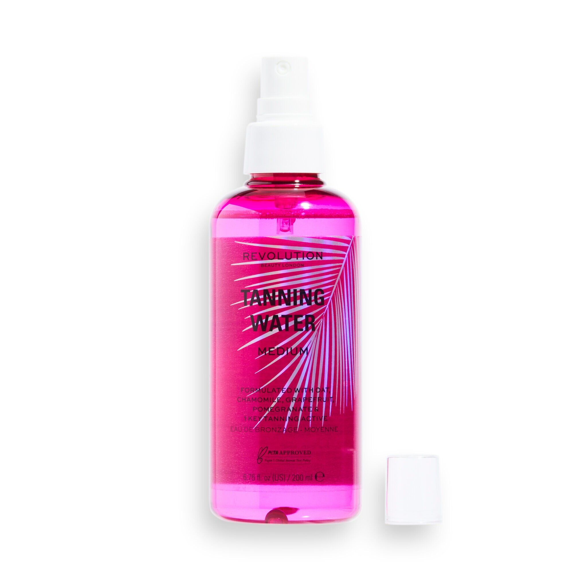 Tanning Water -- Selbstbräunungs-Wasser Tanning Water -- Selbstbräunungs-Wasser