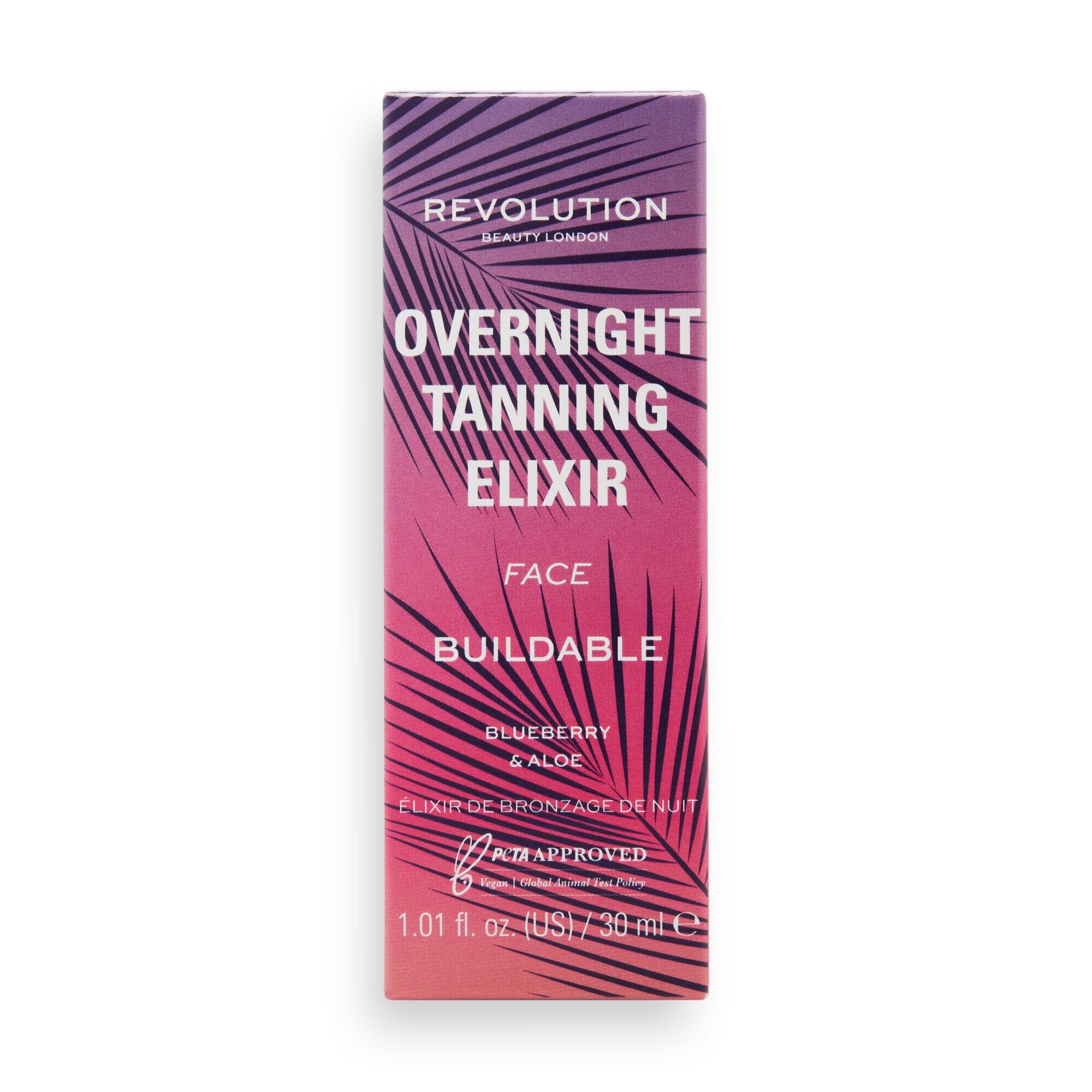 Overnight Tanning Elixir Face -- Selbstbräunungs-Elixier Overnight Tanning Elixir Face -- Selbstbräunungs-Elixier