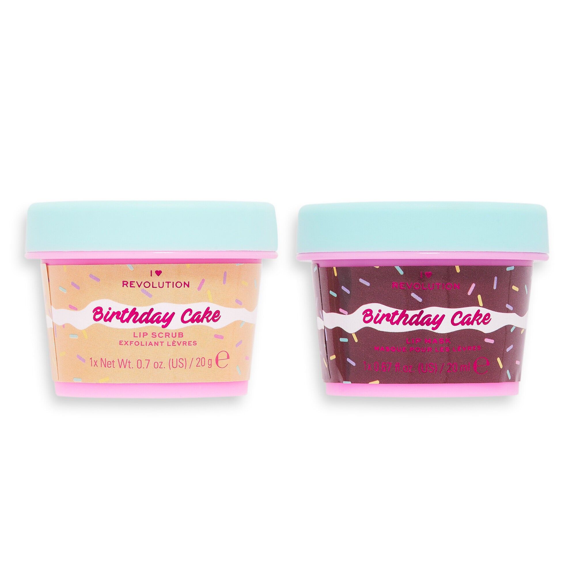 Birthday Cake Lip Scrub & Lip Mask -- Lippenbalsam & Lippenpeeling Birthday Cake Lip Scrub & Lip Mask -- Lippenbalsam & Lippenpeeling