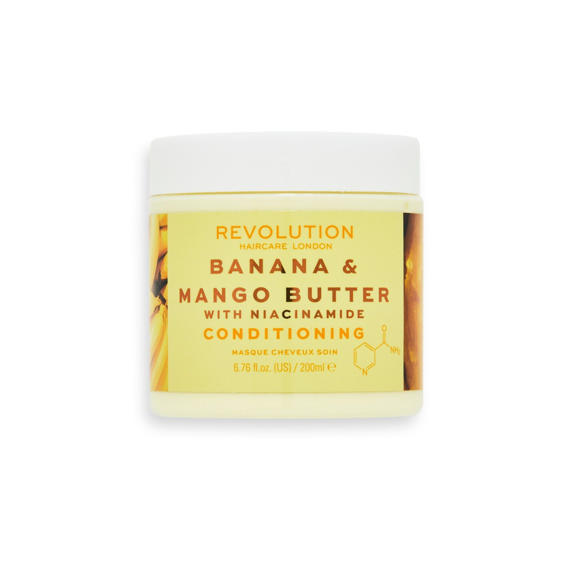 Banana & Mango Butter Conditioning Hair Mask Banana & Mango Butter Conditioning Hair Mask