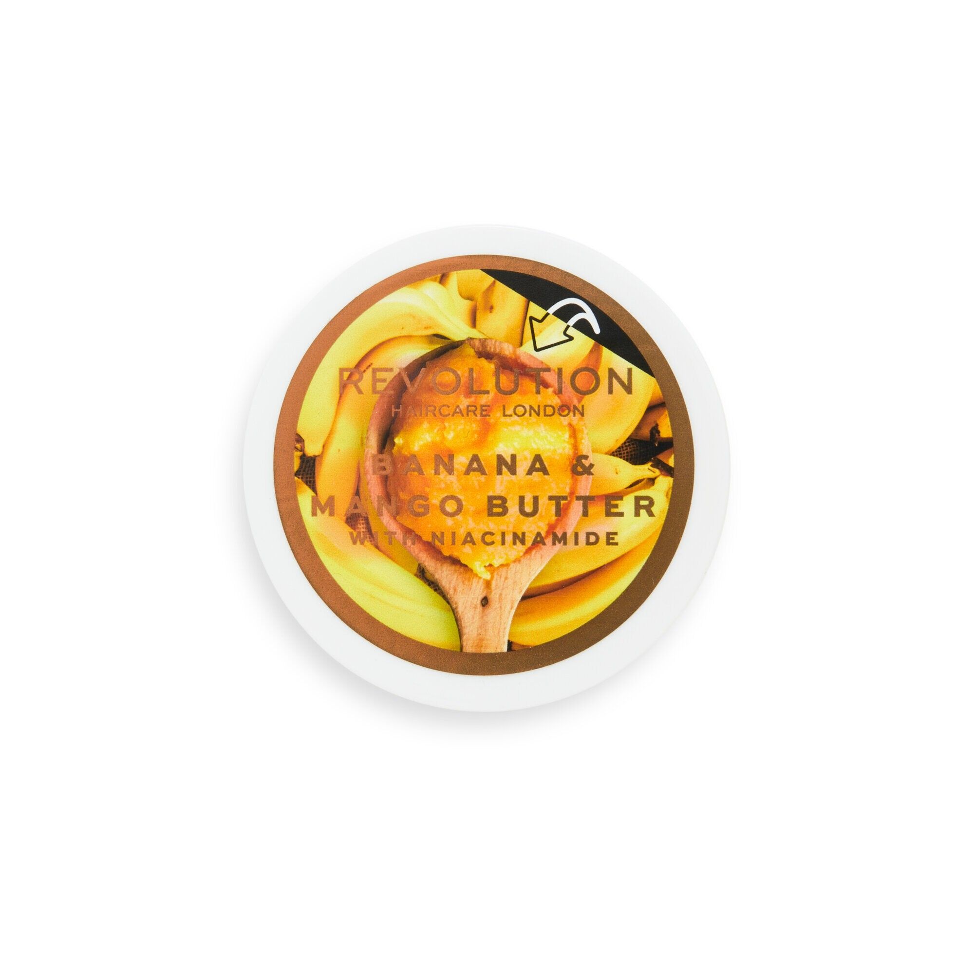 Banana & Mango Butter Conditioning Hair Mask Banana & Mango Butter Conditioning Hair Mask