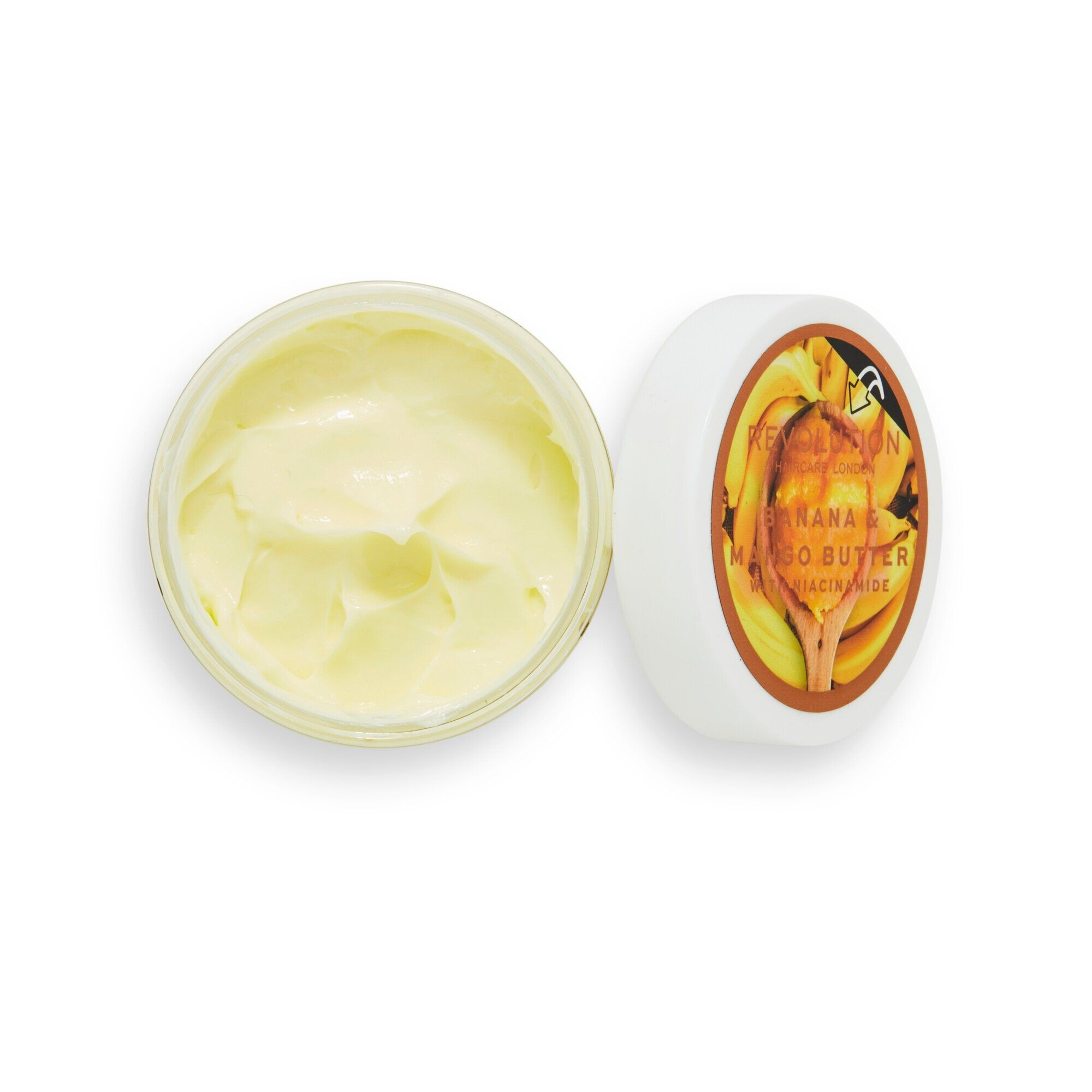 Banana & Mango Butter Conditioning Hair Mask Banana & Mango Butter Conditioning Hair Mask