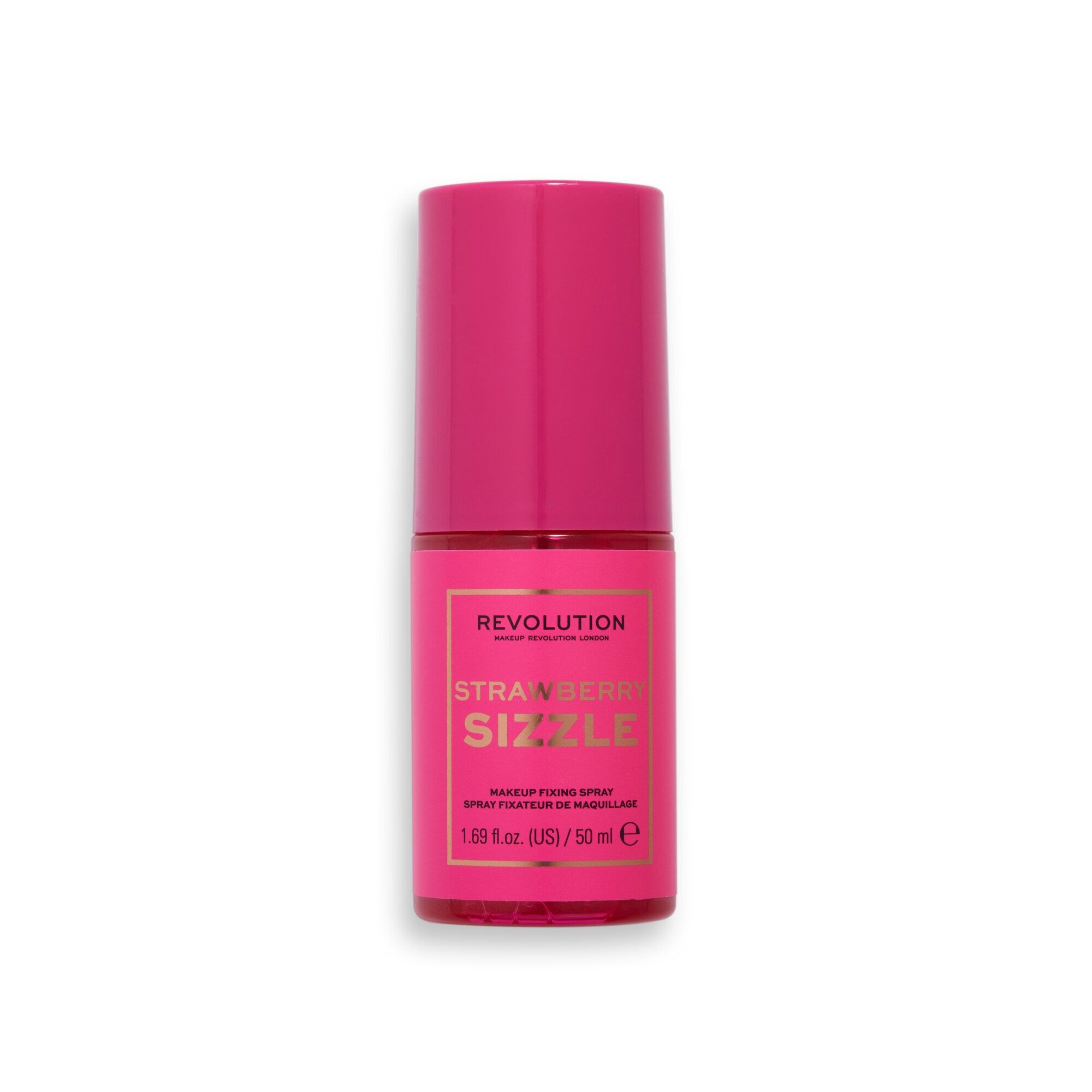 Spray Fixant - Neon Heat Strawberry Sizzle Makeup Fixing Spray Spray Fixant - Neon Heat Strawberry Sizzle Makeup Fixing Spray