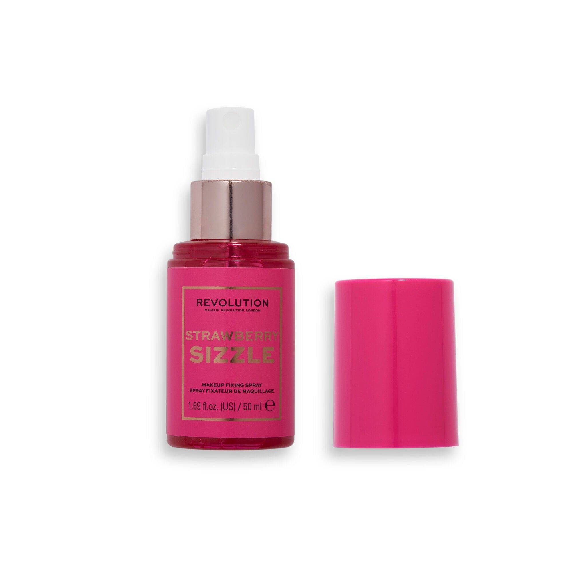 Spray Fixant - Neon Heat Strawberry Sizzle Makeup Fixing Spray Spray Fixant - Neon Heat Strawberry Sizzle Makeup Fixing Spray