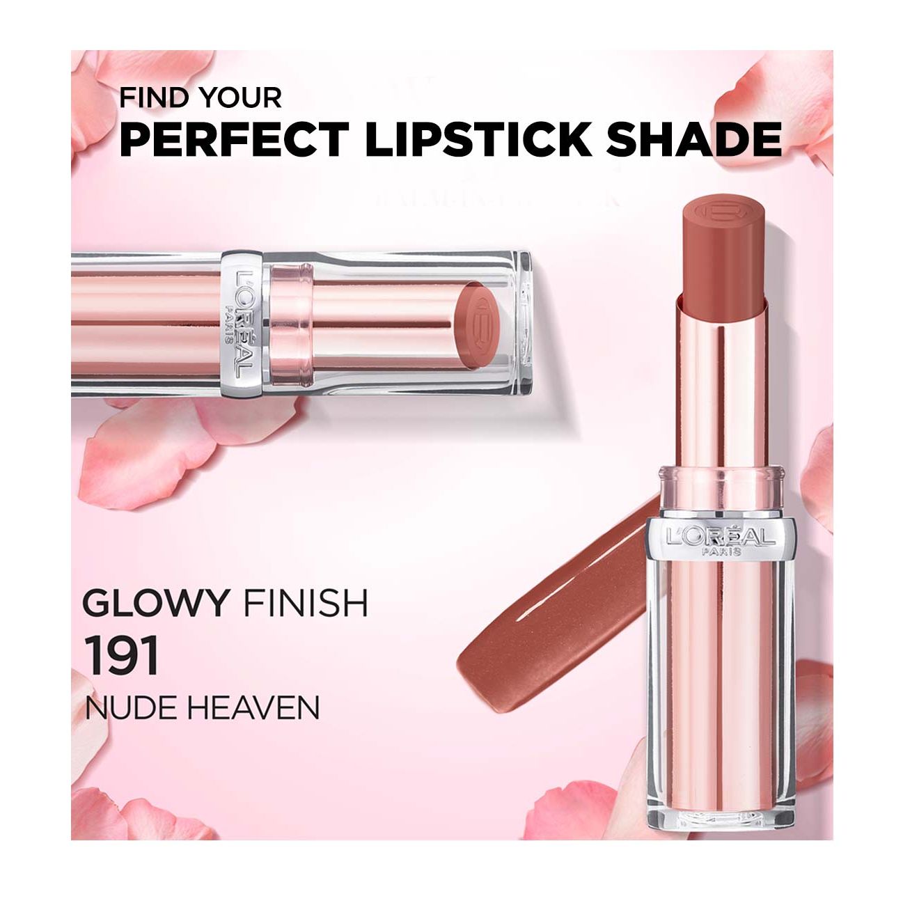 Color Riche Glow Paradise -- Lippenstift Color Riche Glow Paradise -- Lippenstift