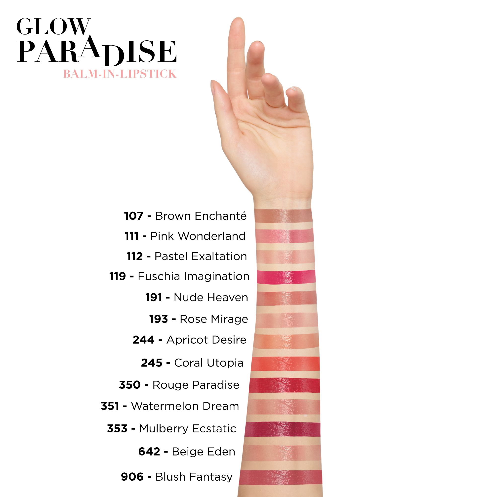 Color Riche Glow Paradise -- Lippenstift Color Riche Glow Paradise -- Lippenstift