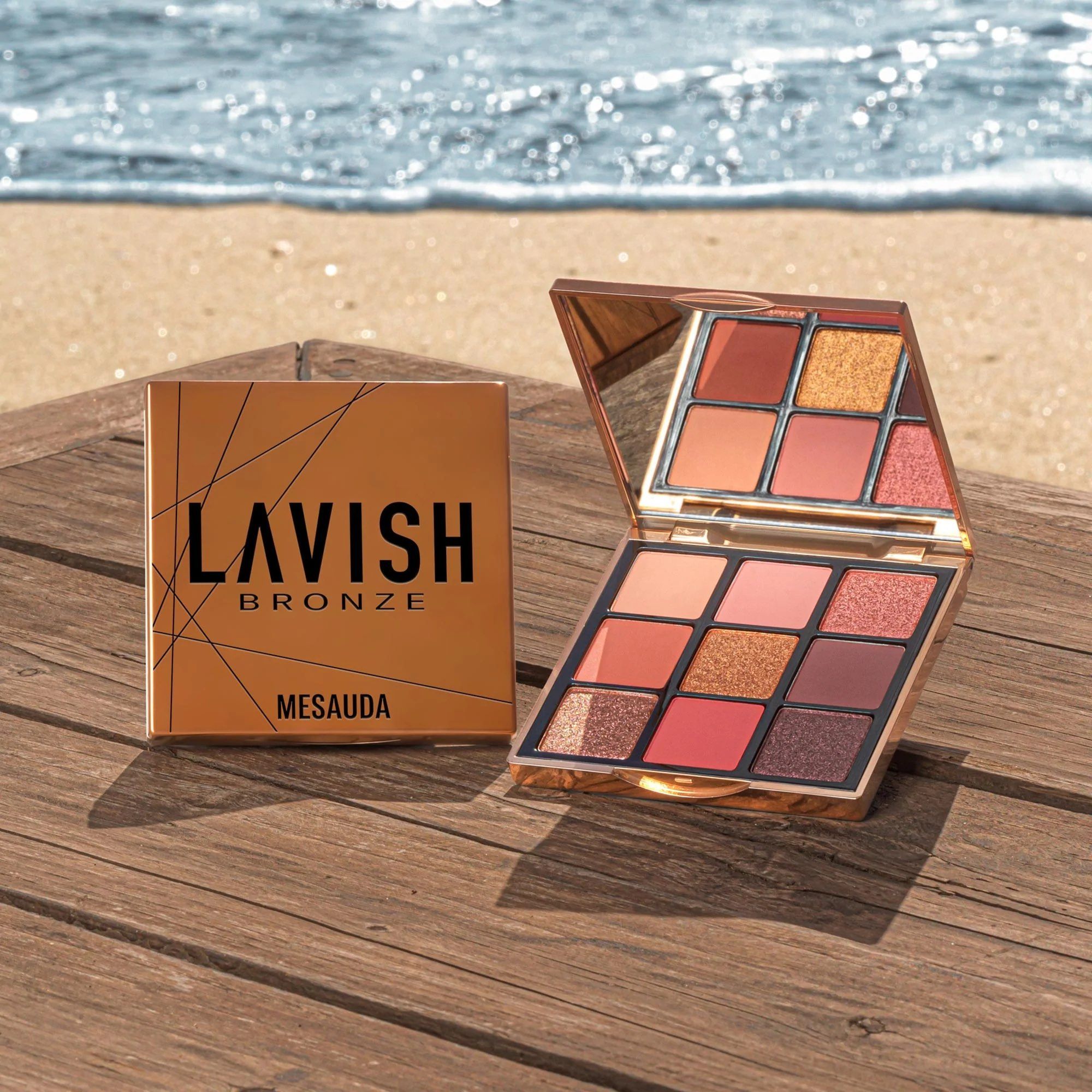 Lavish Bronze Eyeshadow Palette -- Lidschatten-Palette Lavish Bronze Eyeshadow Palette -- Lidschatten-Palette