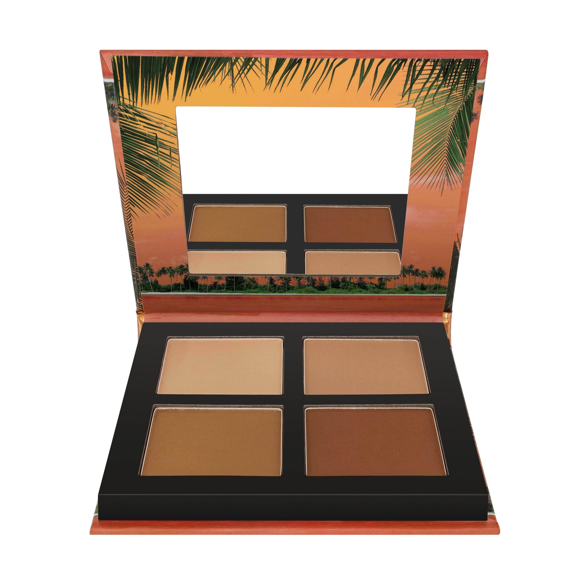 Honolulu Silhouette Bronze & Contour Palette Honolulu Silhouette Bronze & Contour Palette