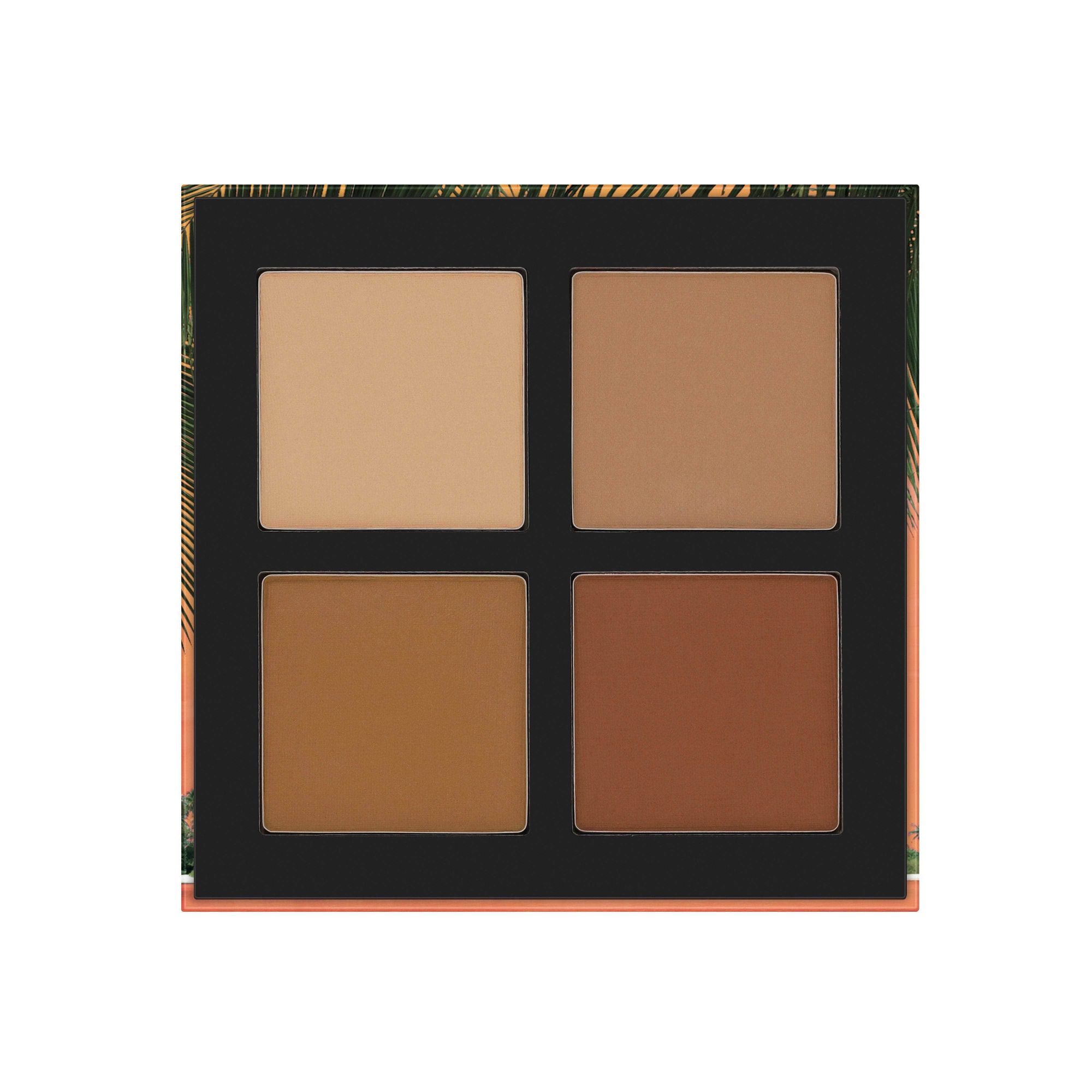 Honolulu Silhouette Bronze & Contour Palette Honolulu Silhouette Bronze & Contour Palette