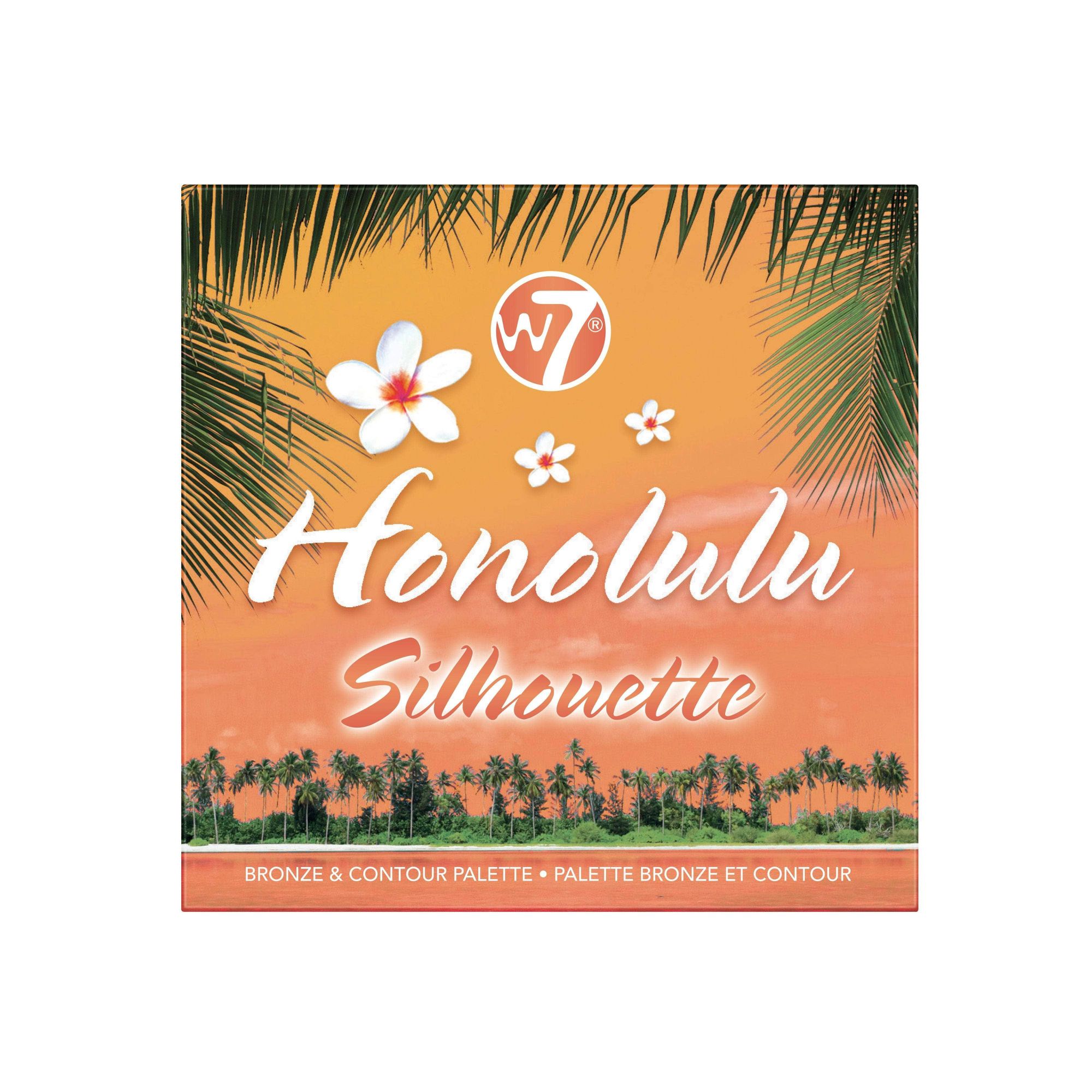 Honolulu Silhouette Bronze & Contour Palette Honolulu Silhouette Bronze & Contour Palette