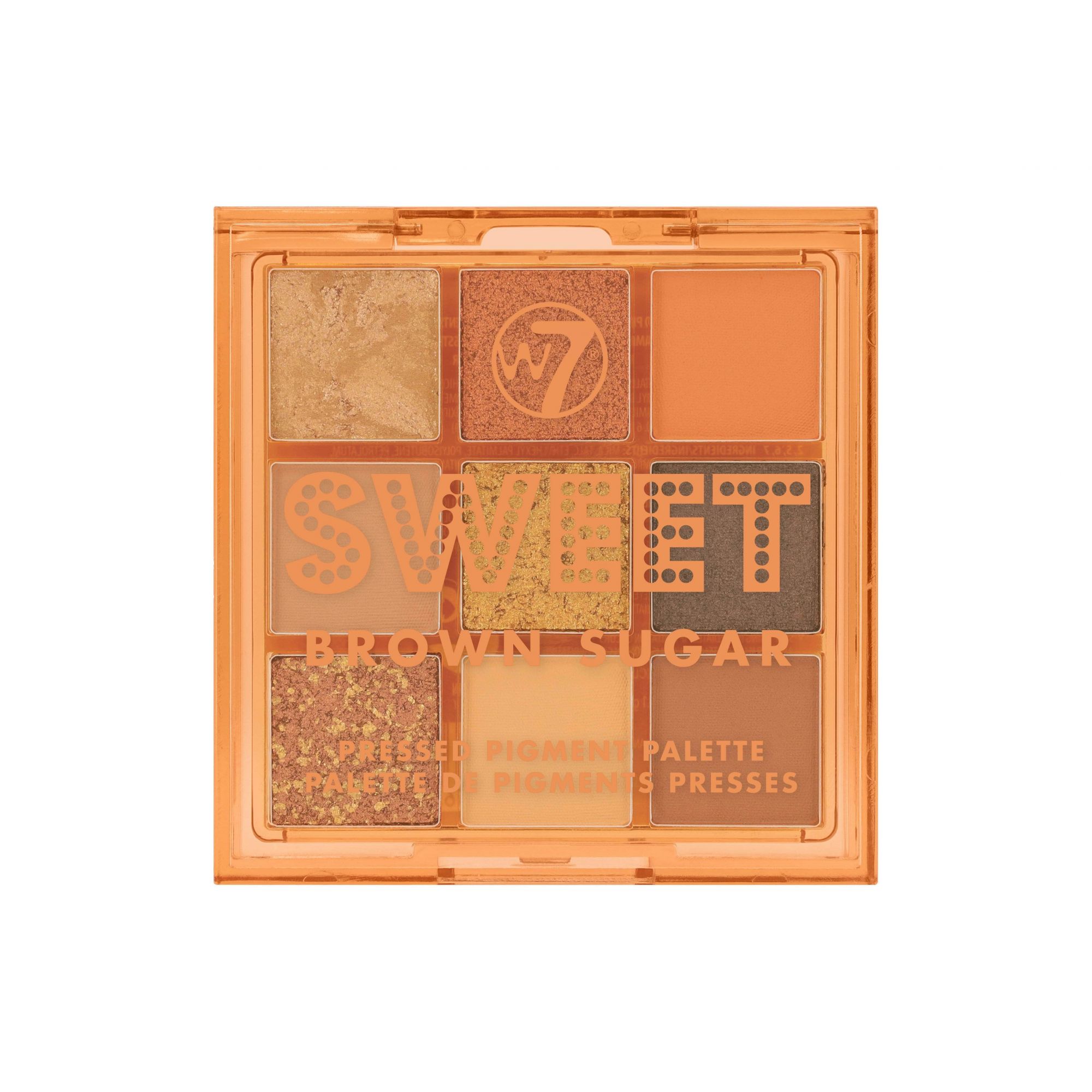 Pressed Pigment Palette -- Lidschatten-Palette Pressed Pigment Palette -- Lidschatten-Palette