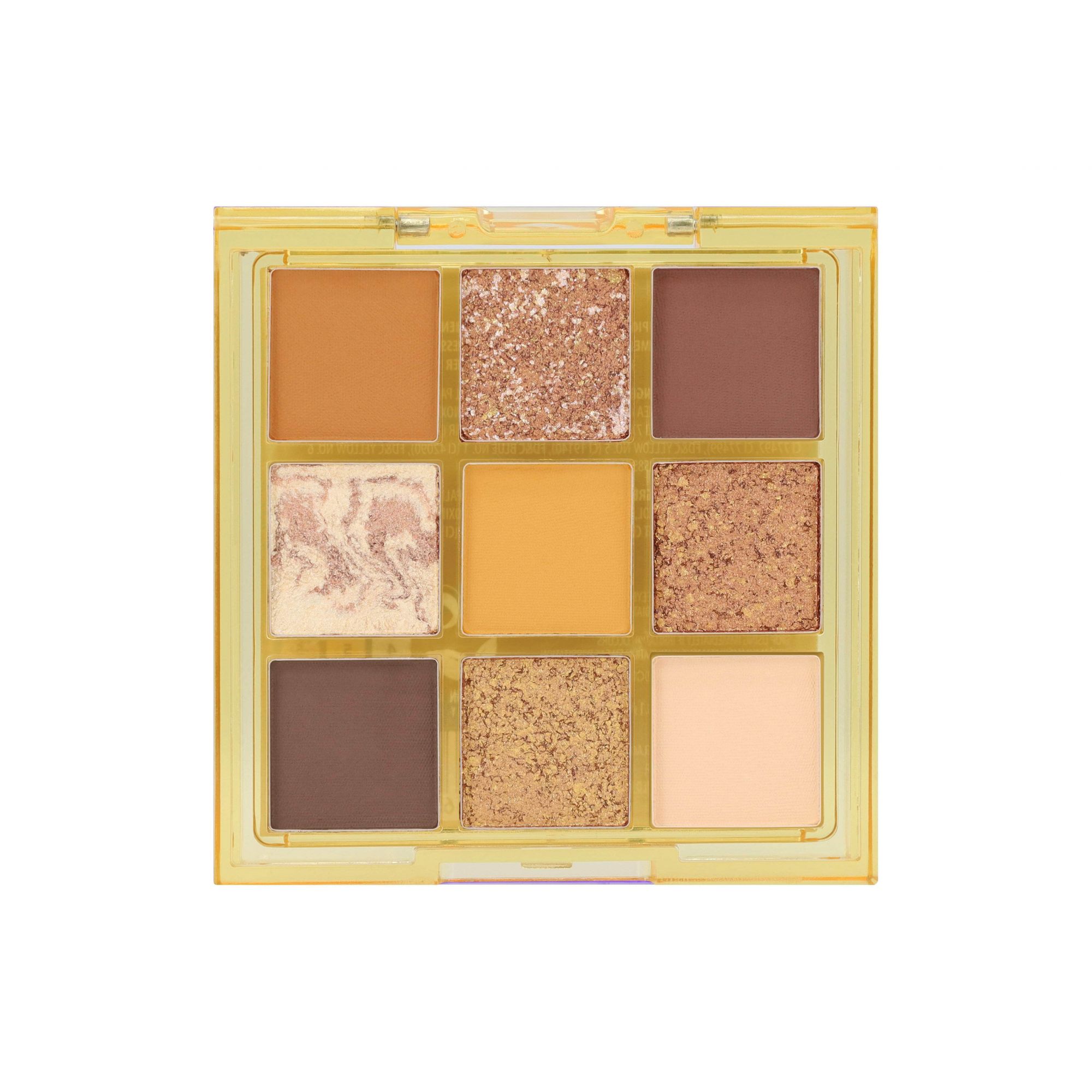 Pressed Pigment Palette -- Lidschatten-Palette Pressed Pigment Palette -- Lidschatten-Palette