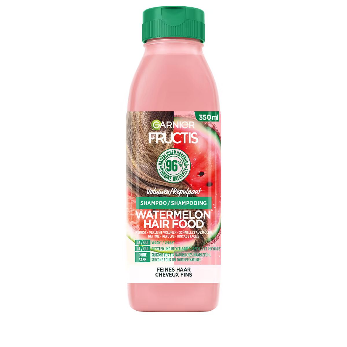 Fructis - Watermelon Hair Food Shampoo 