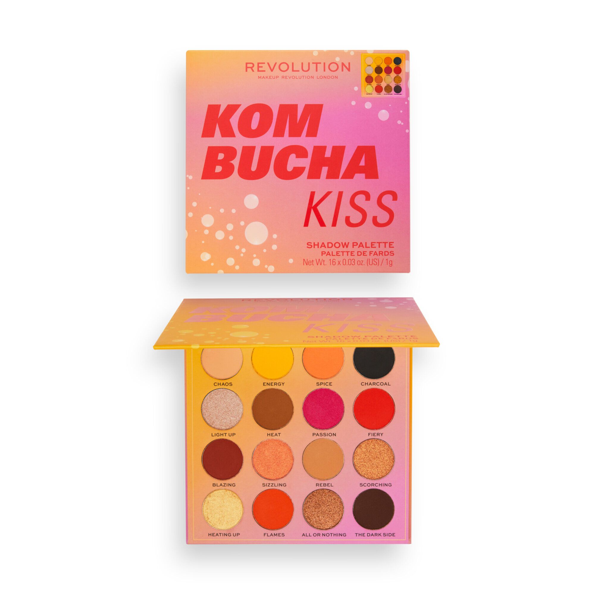 Lidschatten-Palette - Hot Shots Collection - Kombucha Kiss Shadow Palette