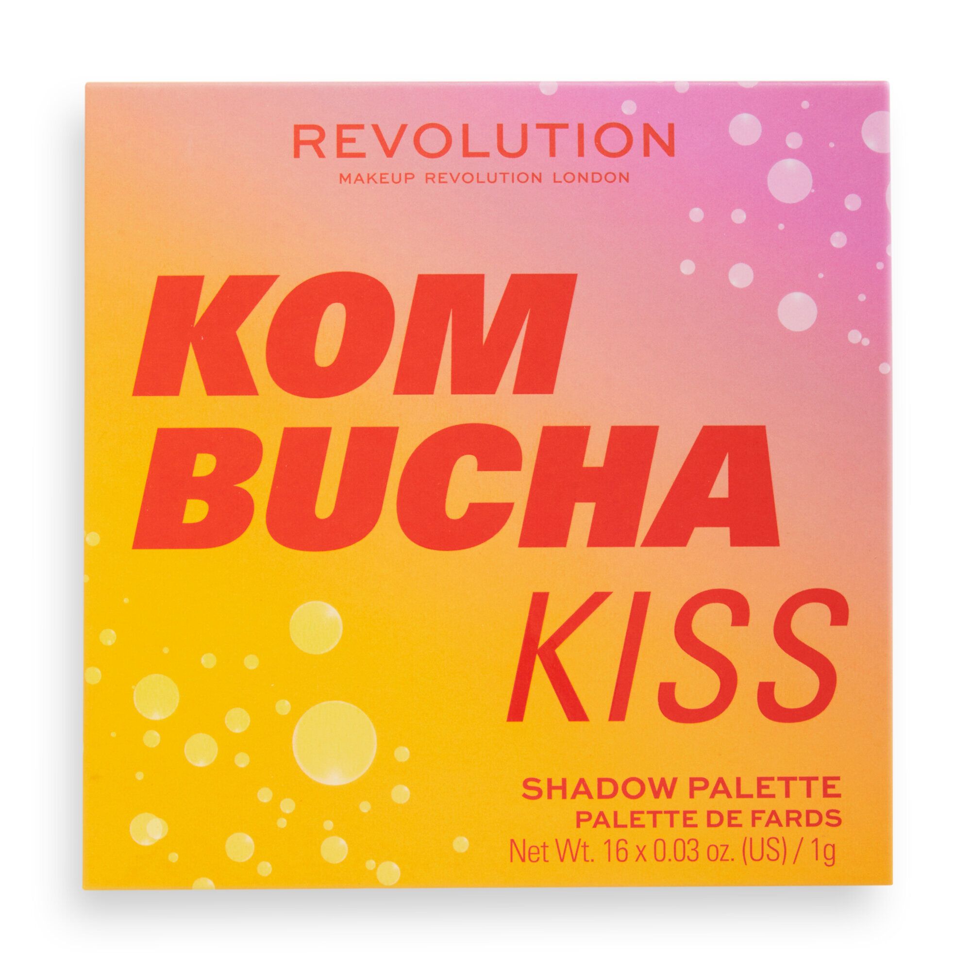 Hot Shots Collection - Kombucha Kiss Shadow Palette Hot Shots Collection - Kombucha Kiss Shadow Palette