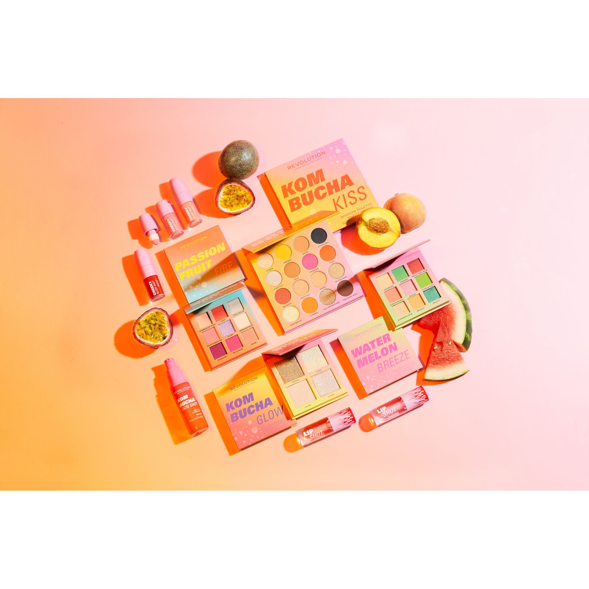 Hot Shots Collection - Kombucha Kiss Shadow Palette Hot Shots Collection - Kombucha Kiss Shadow Palette