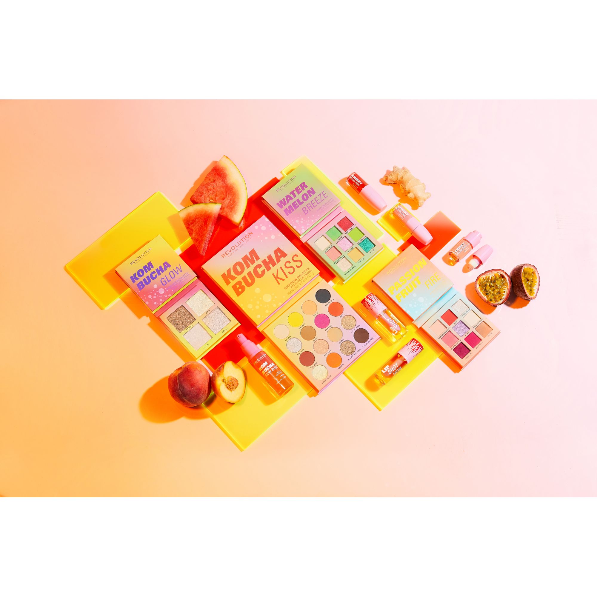 Hot Shots Collection - Kombucha Kiss Shadow Palette Hot Shots Collection - Kombucha Kiss Shadow Palette