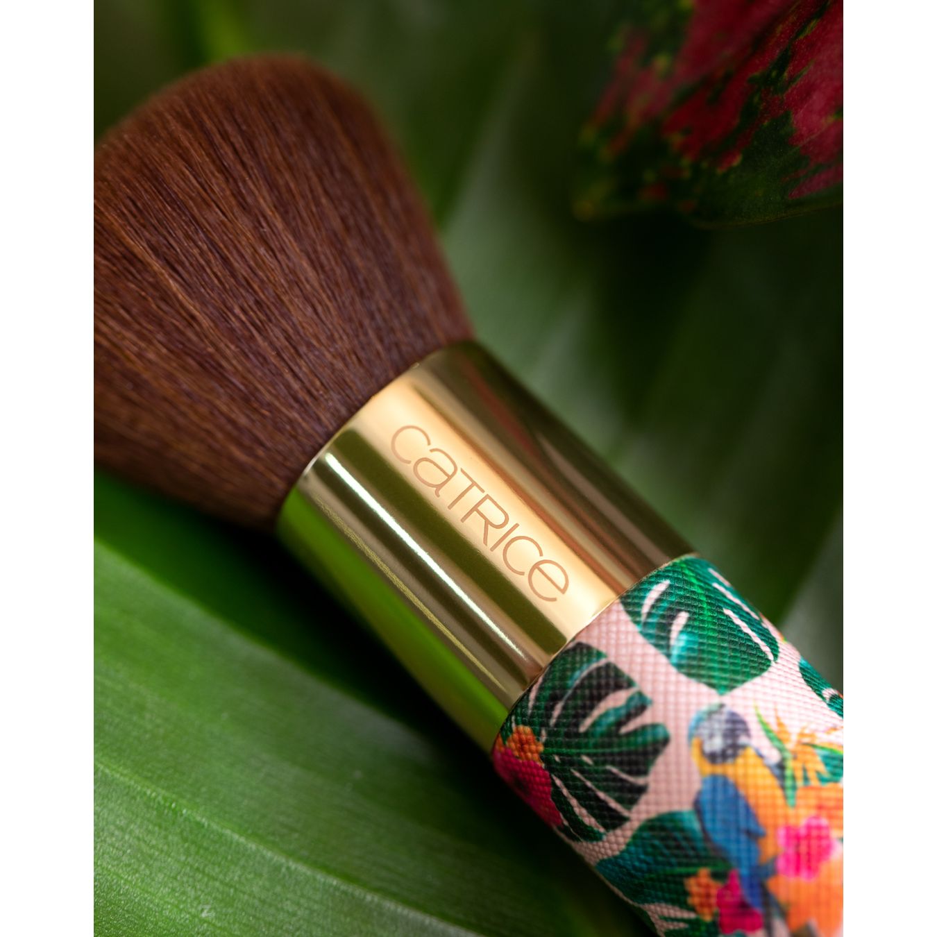 Highlighter- & Bronzer-Pinsel - Tropic Exotic - Highlighter & Bronzer Brush