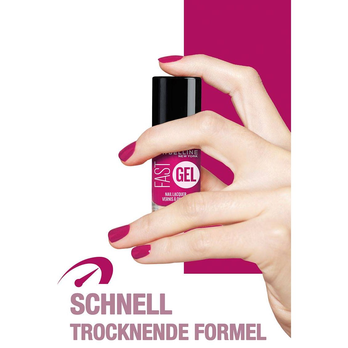 Fast Gel Nail Lacquer -- Nagellack Fast Gel Nail Lacquer -- Nagellack