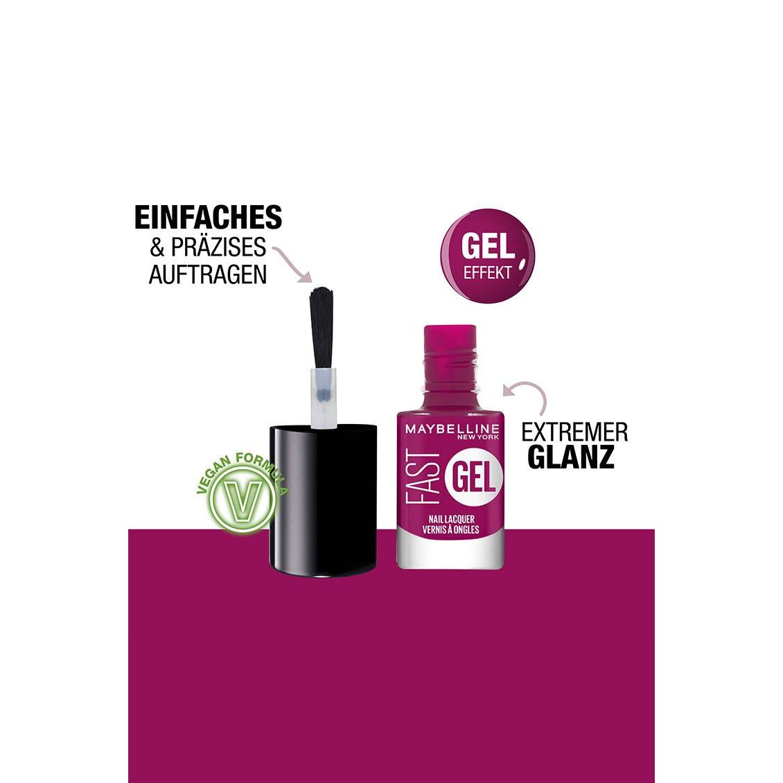 Fast Gel Nail Lacquer -- Nagellack Fast Gel Nail Lacquer -- Nagellack